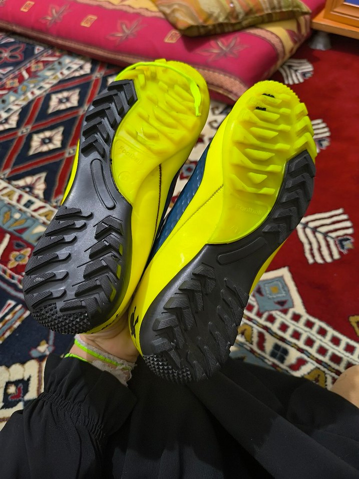 Sarı Renkli Erkek Spor Ayakkabı Bağcıkları - Görsel 3