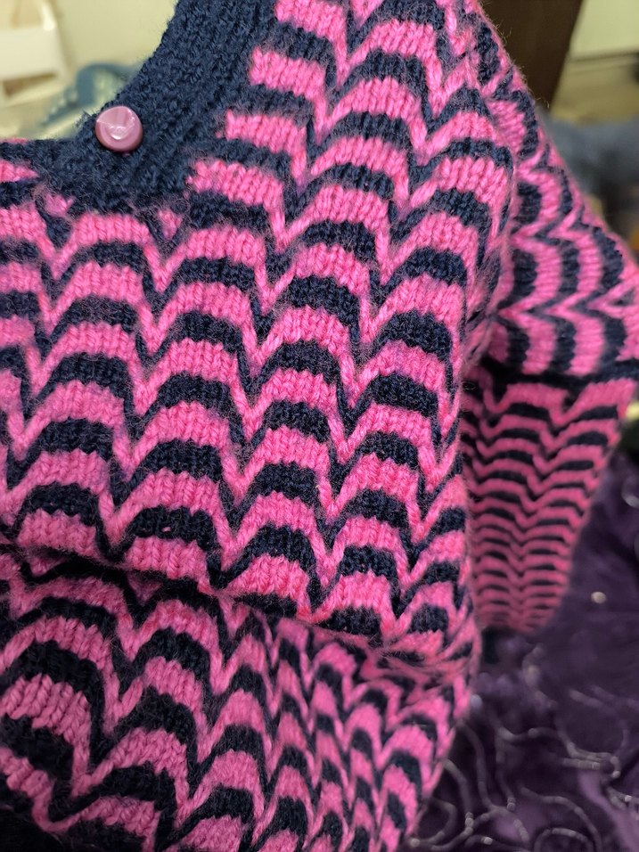 Siyah Örgü Triko Kazak - Görsel 2