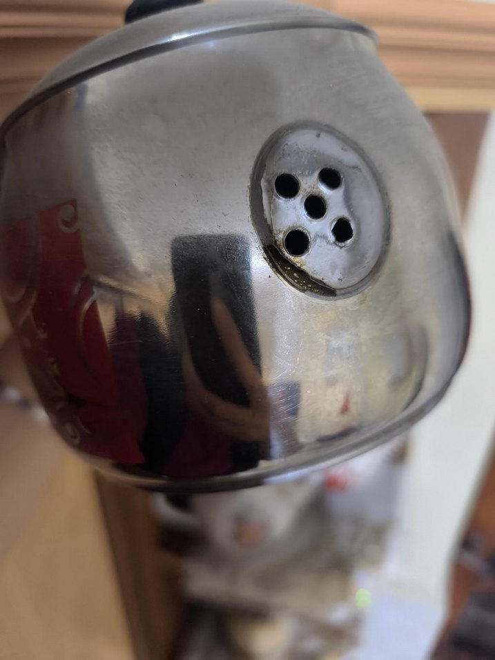 Kırmızı Desenli Renkli Çaydanlık Seti - Görsel 2