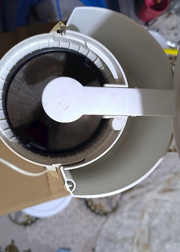 Arçelik Beyaz Pastel Renkli Kahve Makinesi - Görsel 4