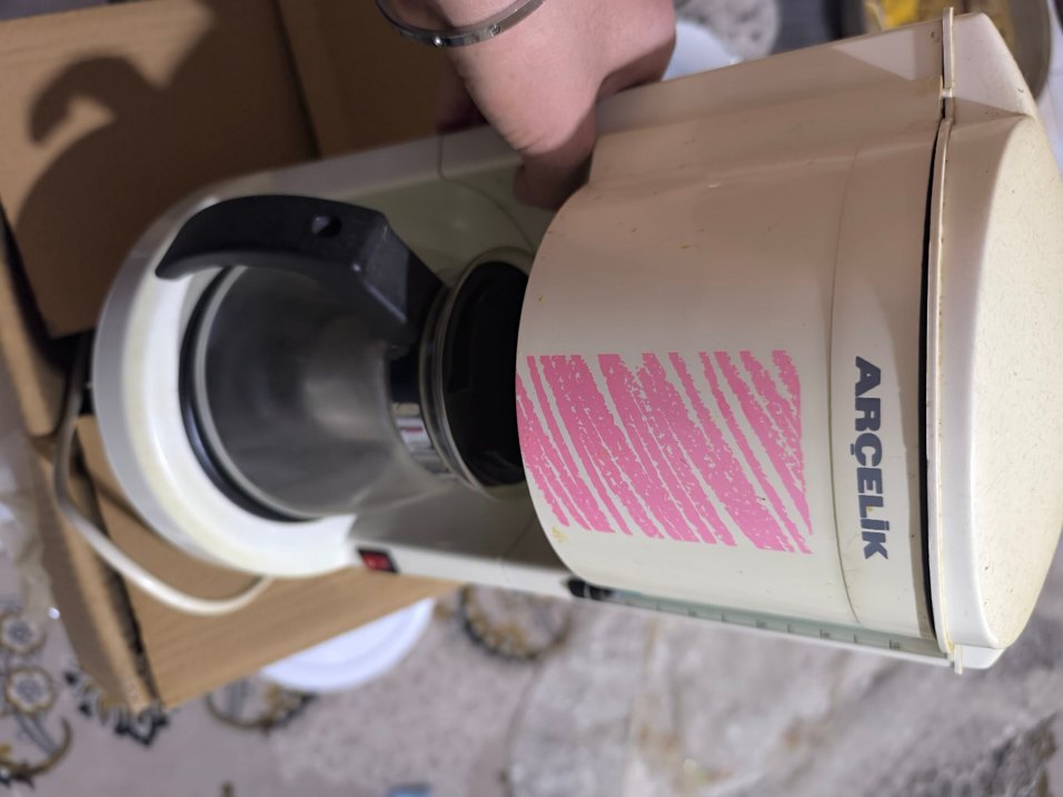 Arçelik Beyaz Pastel Renkli Kahve Makinesi - Görsel 2