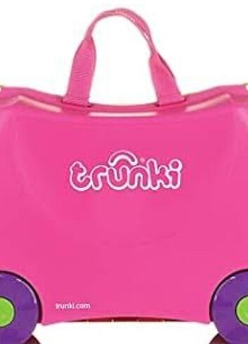 Diğer Trunki bavul