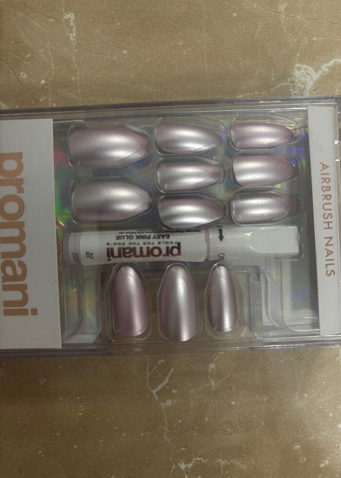 Takma tırnak - Görsel 2