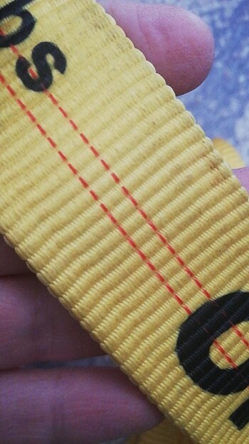 Beden sarı Renk Off White kemer