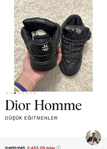 Dior Teklifli ürün 