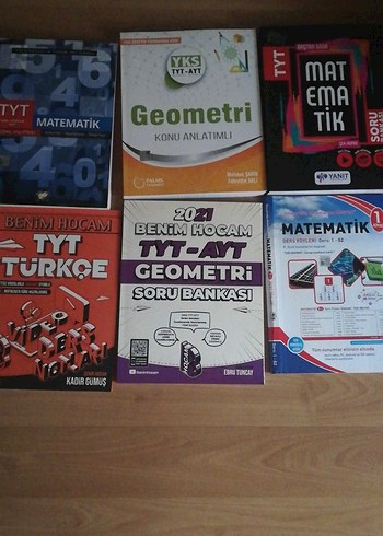 TYT-AYT Geometri ve Matematik Soru Bankası Seti