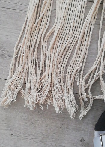 Bohem Nakışlı Beyaz Perde - Görsel 2