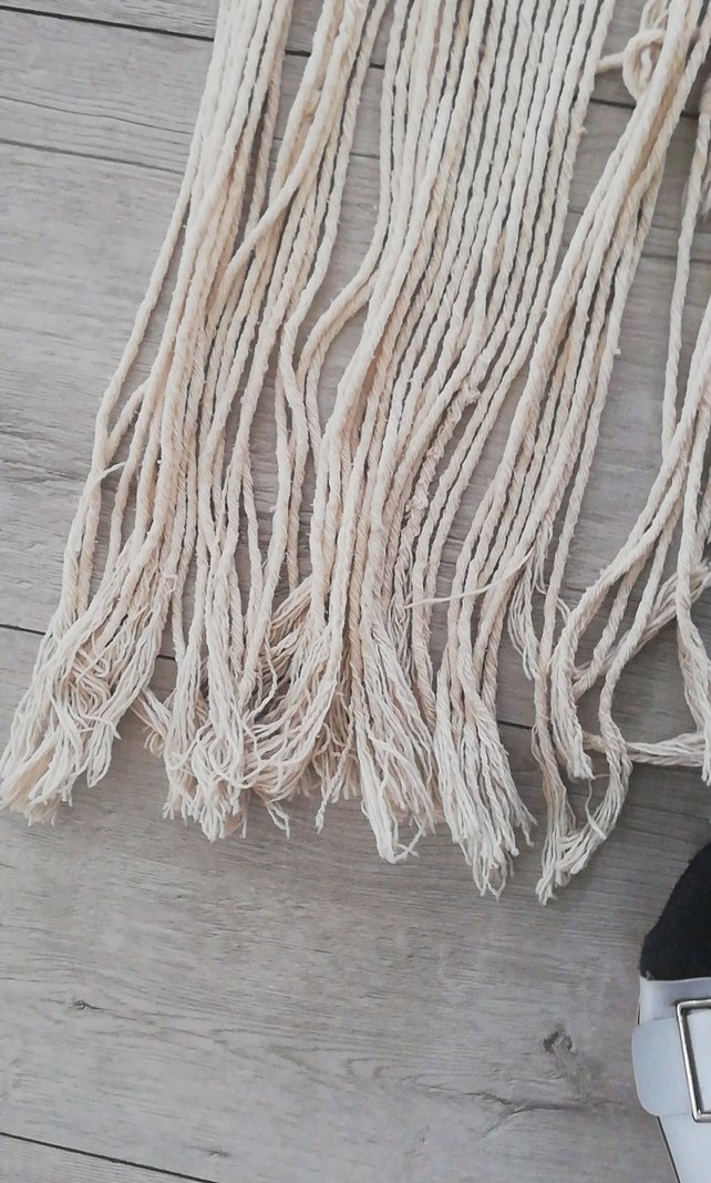 Bohem Nakışlı Beyaz Perde - Görsel 2