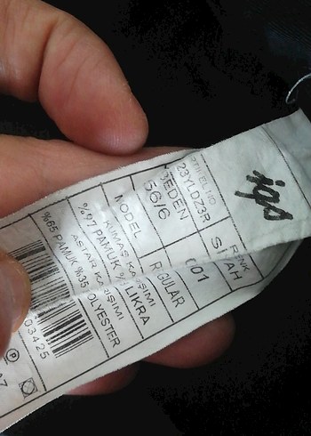 İGS erkek pantolon - Görsel 2