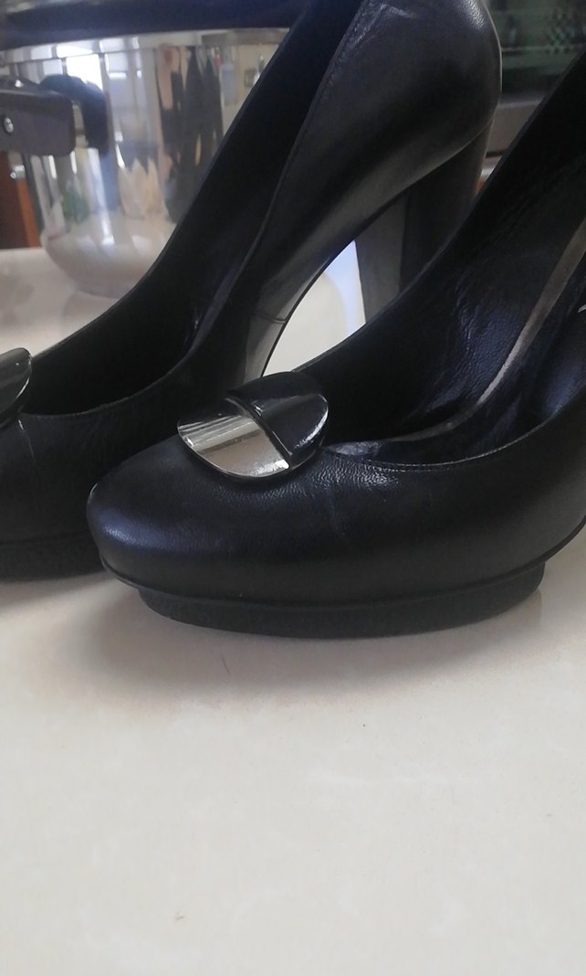 Network ayakkabı topuklu - Görsel 2