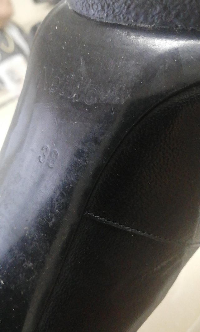 Network ayakkabı topuklu - Görsel 5