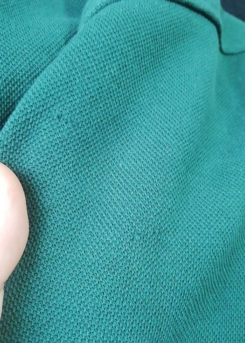 Yarım Fermuarlı Yeşil Erkek Sweatshirt - Görsel 6