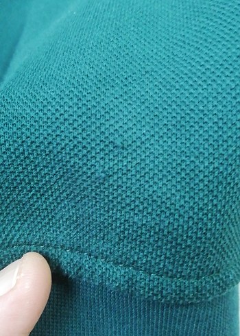 Yarım Fermuarlı Yeşil Erkek Sweatshirt - Görsel 5