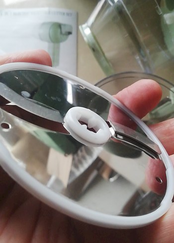 Yeşil Çok Fonksiyonlu Elektrikli Sebze Doğrayıcı - Görsel 3