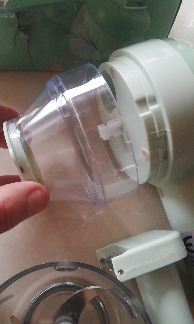 Yeşil Çok Fonksiyonlu Elektrikli Sebze Doğrayıcı - Görsel 5