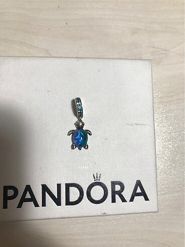 Beden Pandora kağlumbağa charm orjinal