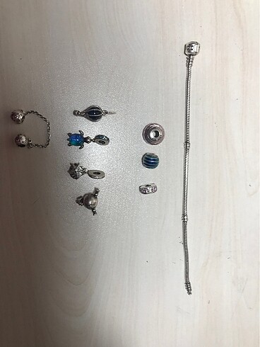 Pandora Pandora charm bileklik orjinal