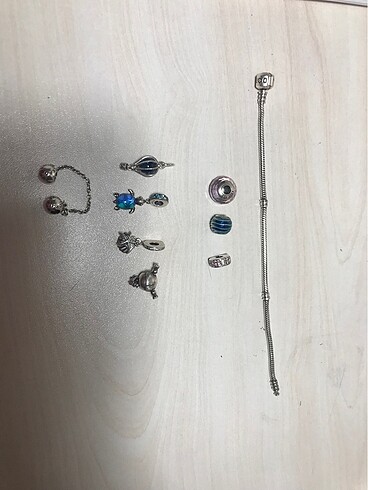 Beden Pandora charm bileklik orjinal