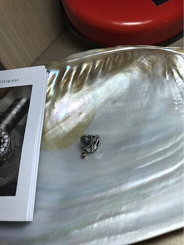 Pandora Pandora orjinal kalp charm