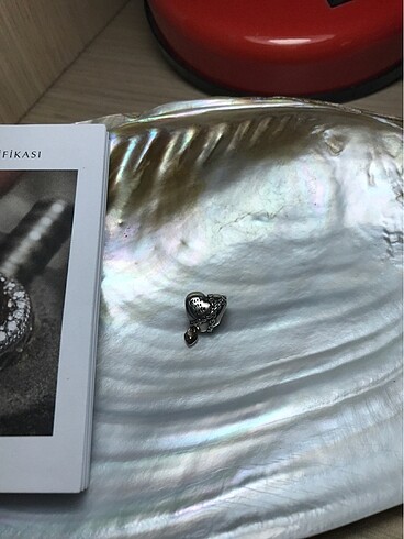 Pandora orjinal kalp charm
