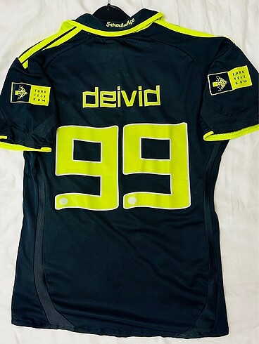 Deivid Baskılı Fenerbahçe Forması