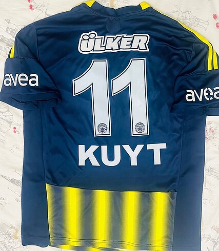 11 Kuyt Baskılı Fenerbahçe Forması