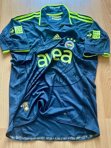 l/xl Beden gri Renk Fenerbahçe Deivid Forması