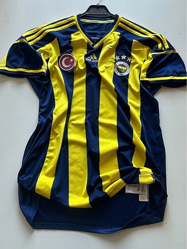 l Beden lacivert Renk Orijinal Fenerbahçe Emenike Forması