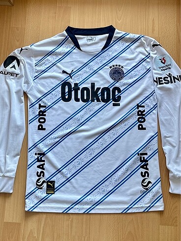 Fenerbahçe Uzun Kol Fenerbahçe Dzeko Forması