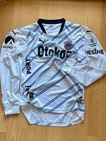 l/xl Beden beyaz Renk Uzun Kol Fenerbahçe Dzeko Forması