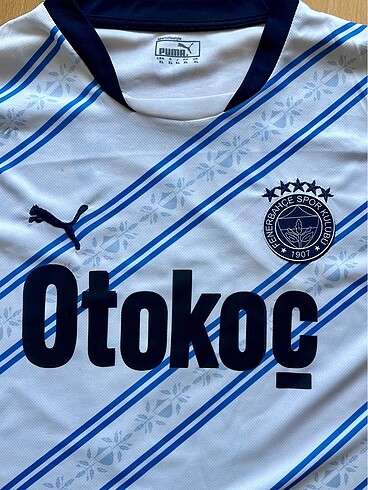 l/xl Beden Uzun Kol Fenerbahçe Dzeko Forması