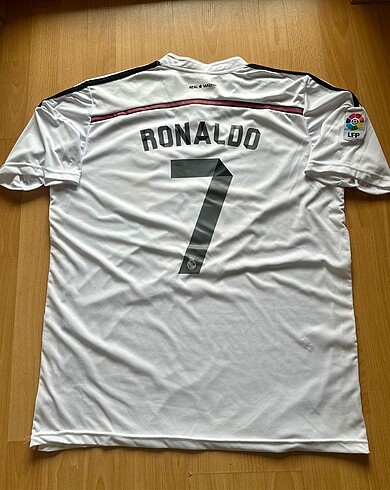 Real Madrid Ronaldo Forması