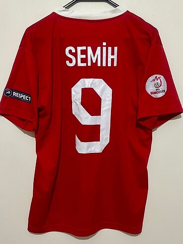 Türkiye 2008 Semih Şentürk Forması
