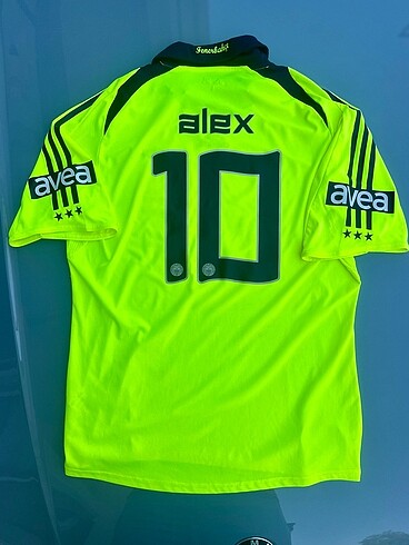 Orijinal Fenerbahçe Alex Forması