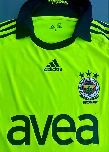 l Beden Orijinal Fenerbahçe Alex Forması