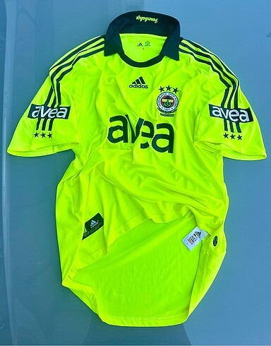 l Beden sarı Renk Orijinal Fenerbahçe Alex Forması