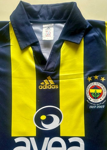 Fenerbahçe 100. Yıl Tuncay Şanlı Forması - Görsel 3