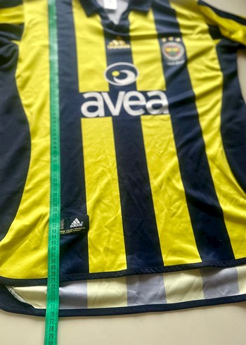 Fenerbahçe 100. Yıl Tuncay Şanlı Forması - Görsel 6