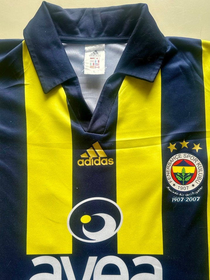 Fenerbahçe 100. Yıl Tuncay Şanlı Forması - Görsel 3