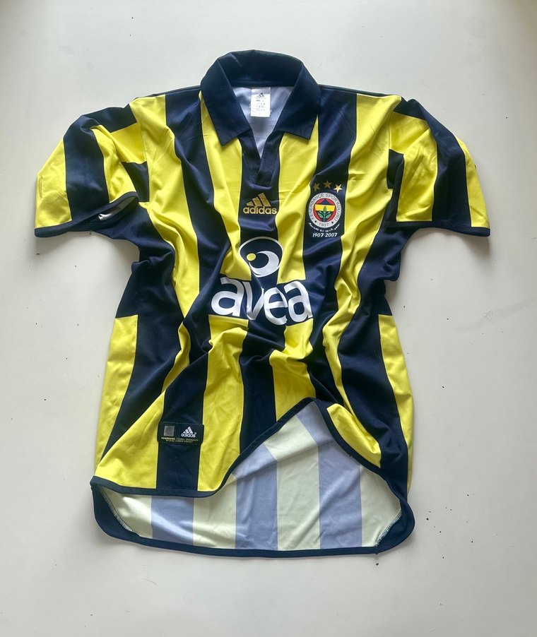 Fenerbahçe 100. Yıl Tuncay Şanlı Forması - Görsel 4