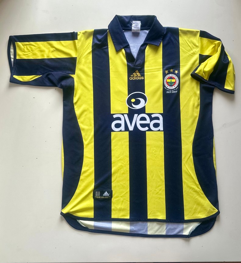 Fenerbahçe 100. Yıl Tuncay Şanlı Forması - Görsel 2