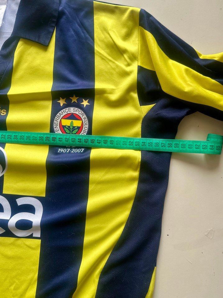 Fenerbahçe 100. Yıl Tuncay Şanlı Forması - Görsel 5