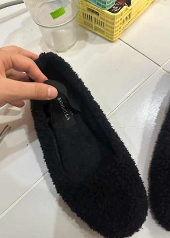 38 Beden siyah Renk Fambella babet