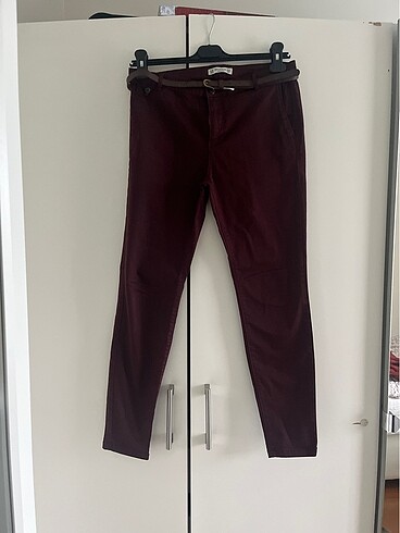 Pull&Bear bordo pantolon