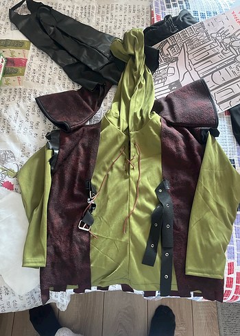 Robin hood kostüm 7 yaş - Görsel 2