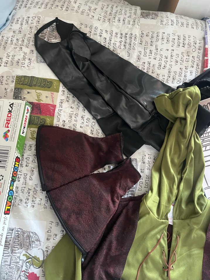 Robin hood kostüm 7 yaş - Görsel 3