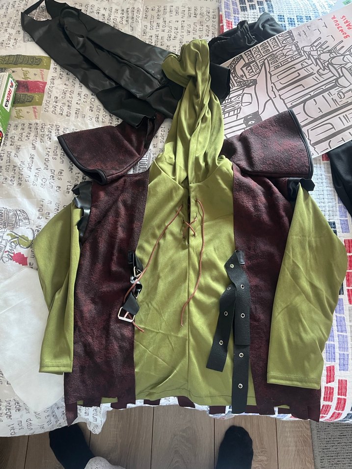 Robin hood kostüm 7 yaş - Görsel 2