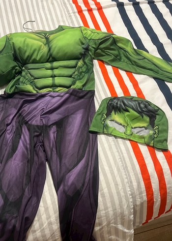Hulk kostüm - Görsel 3