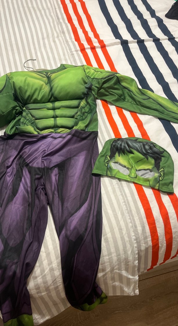 Hulk kostüm - Görsel 3