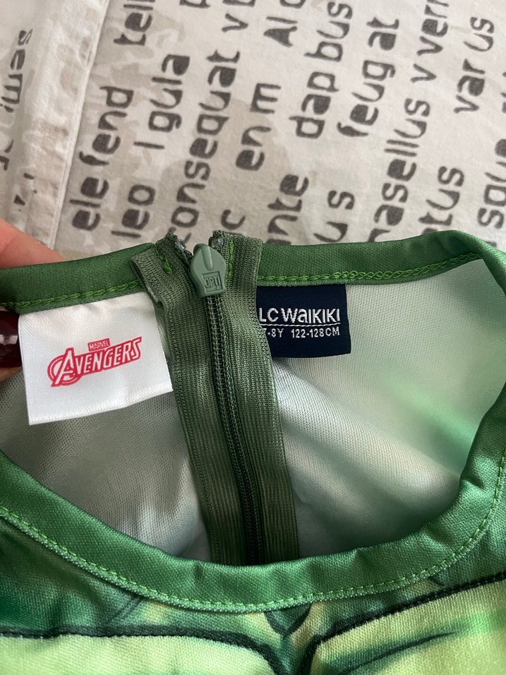 Hulk kostüm - Görsel 2